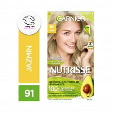 Kit Tintura Nutrisse Clasico Tono 91 Jazmín