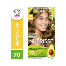 Kit Tintura Nutrisse Clasico Tono 70 Almendra