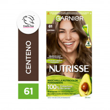 Kit Tintura Nutrisse Clasico Tono 61 Centeno