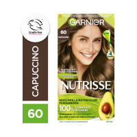Kit Tintura Nutrisse Clasico Tono 60 Capuccino