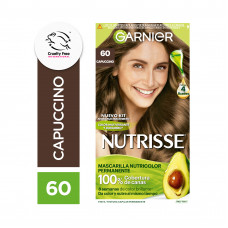 Kit Tintura Nutrisse Clasico Tono 60 Capuccino