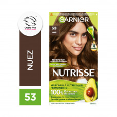 Kit Tintura Nutrisse Clasico Tono 53 Nuez  