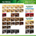 Kit Tintura Nutrisse Clasico Tono 51 Castaño Claro Cenizo