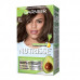 Kit Tintura Nutrisse Clasico Tono 51 Castaño Claro Cenizo