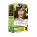 Kit Tintura Nutrisse Clasico Tono 51 Castaño Claro Cenizo