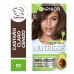 Kit Tintura Nutrisse Clasico Tono 51 Castaño Claro Cenizo
