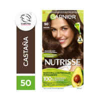 Kit Tintura Nutrisse Clasico Tono 50 Castaña