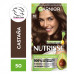 Kit Tintura Nutrisse Clasico Tono 50 Castaña