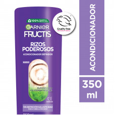 Acondicionador Fructis Rizos Poderosos 350ml  