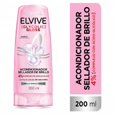 Acondicionador Elvive Glycolic Gloss 200ml