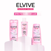 Acondicionador Elvive Glycolic Gloss 400ml