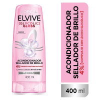 Acondicionador Elvive Glycolic Gloss 400ml