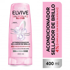 Acondicionador Elvive Glycolic Gloss 400ml
