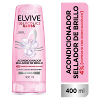 Acondicionador Elvive Glycolic Gloss 400ml