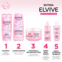 Acondicionador Elvive Glycolic Gloss 400ml