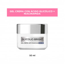 Gel Crema Noche Anti Manchas Glycolic Bright  L'Oréal Paris 