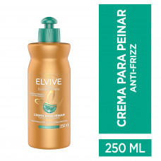 Crema para Peinar Elvive Oleo Extraordinario Rizos 250ml 