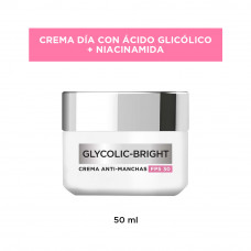 Crema Día Anti Manchas Glycolic Bright L´Oréal Paris