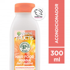 Acondicionador Fructis Hair Food Ananá 300ml