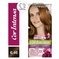Kit Tintura Permanente Cor Intensa Tono 6.46