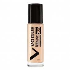 Base de Maquillaje Vogue Resist Tono Avena