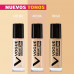 Base de Maquillaje Vogue Resist Tono Crema Base de Maquillaje Vogue Resist Tono Crema