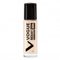 Base de Maquillaje Vogue Resist Tono Crema