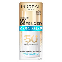 Protector Solar L'Oreal Paris UV Defender AquaFusion FPS50+