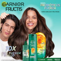 Acondicionador Fructis Probióticos Fuerza 350ml