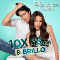 Acondicionador Fructis Probióticos Fuerza 350ml