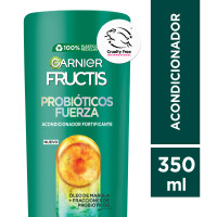 Acondicionador Fructis Probióticos Fuerza 350ml