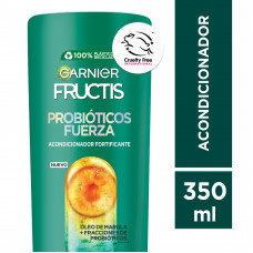 Acondicionador Fructis Probióticos Fuerza 350ml