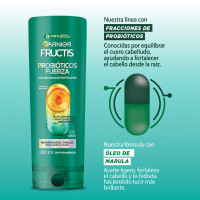 Acondicionador Fructis Probióticos Fuerza 350ml