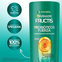 Acondicionador Fructis Probióticos Fuerza 350ml