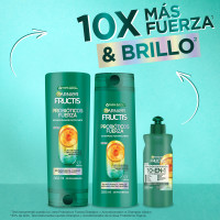 Acondicionador Fructis Probióticos Fuerza 350ml