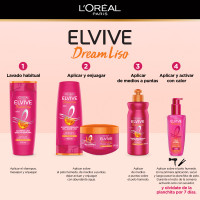 Acondicionador Elvive Dream Liso 400ml