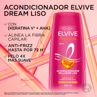 Acondicionador Elvive Dream Liso 400ml