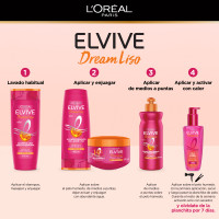 Acondicionador Elvive Dream Liso 400ml