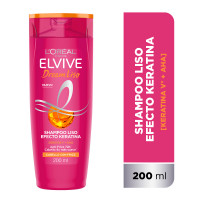 Shampoo Elvive Dream Liso 200ml