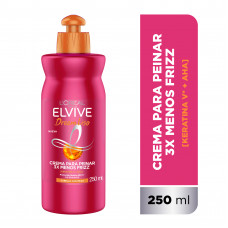 Crema para Peinar Elvive Dream Liso 250ml