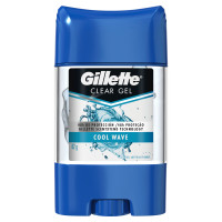 GILLETTE BARRA ANT.GEL COOL WAVE 82 G                                 