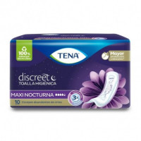 TENA TOA.DISC.MAXI NOCHE x10 Un.