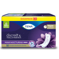 TENA TOA.DISC.MAXI NOCHE x30 Un.