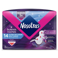 NOSOTRAS INVI.ULT.D. BUENAS NOCHES x14 Un.