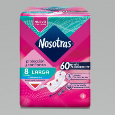 NOSOTRAS LARGA EXT.SUAVE x8 Un.