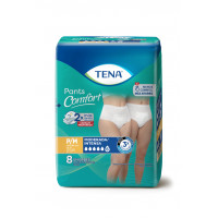 TENA PANTS COMFORT MEDIUM 8 U                                         