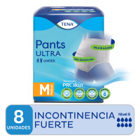 TENA PANTS ULT.PROT. MEDIUM 8 U                                       