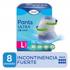 TENA PANTS ULT. x8Un. LARGE