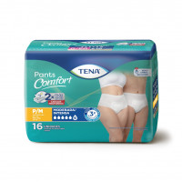 TENA PANTS COMFORT MEDIUM 16 U                                        