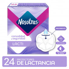 NOSOTRAS PROT.LACTANCIA x24Un.